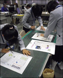 諏訪圏工業メッセ2011　写真4